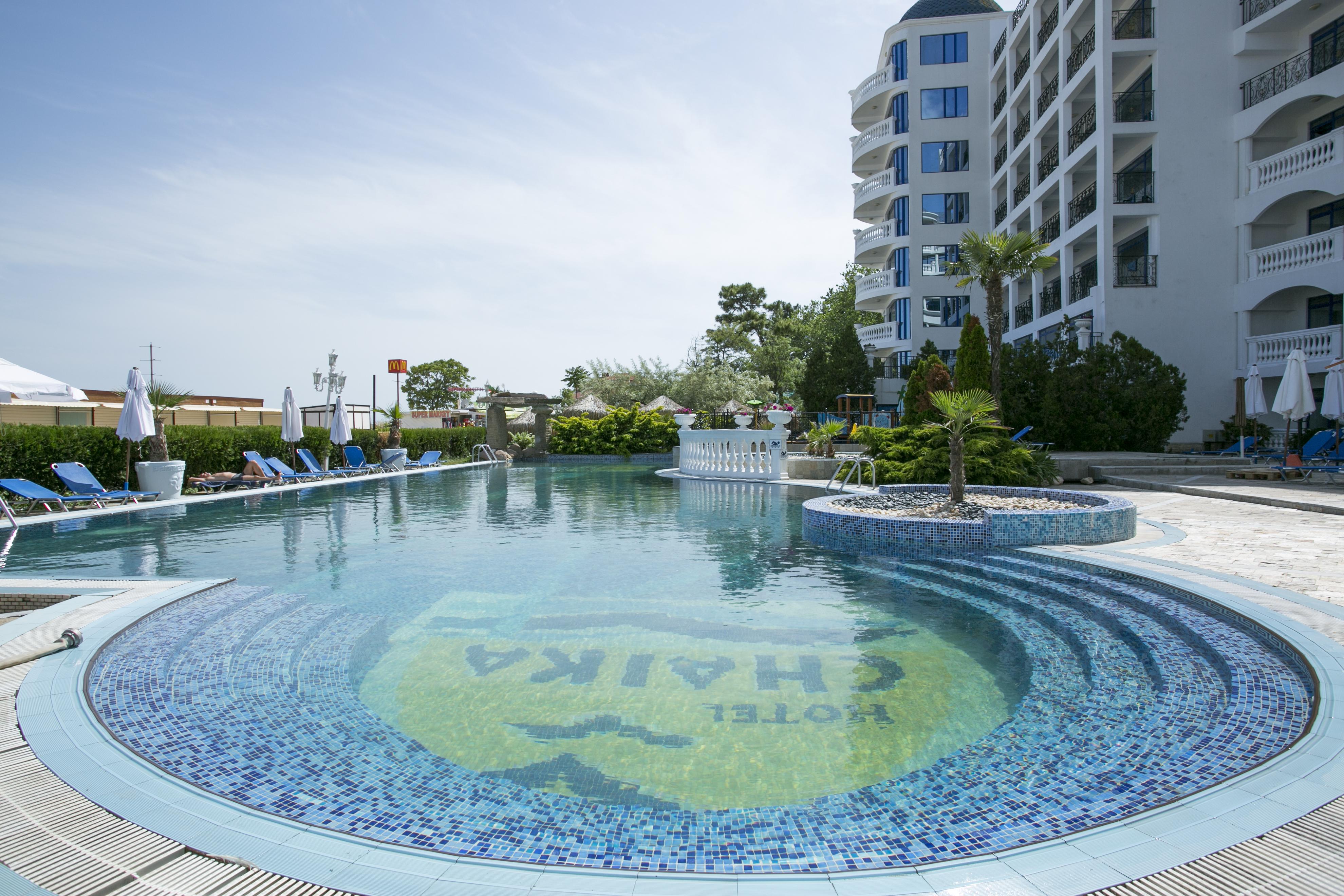 Chaika Beach Resort Słoneczny Brzeg Zewnętrze zdjęcie